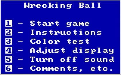 Wrecking Ball (1984) image