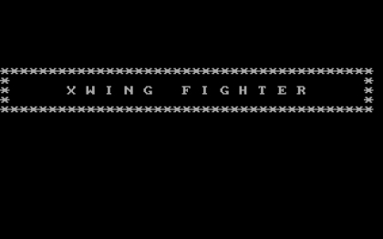 XWing Fighter (1982) image