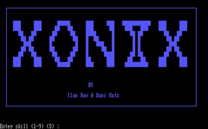 Xonix (1984) image