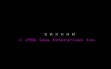 logo Emulators Zaxxon (1984)
