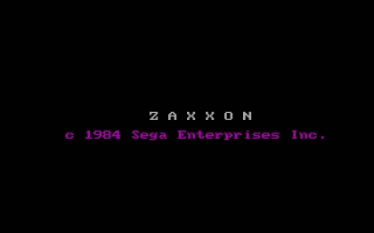Zaxxon (1984) image