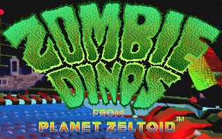 Zombie Dinos From Planet Zeltoid (1995) image