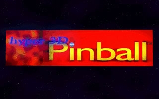 hyper 3-D Pinball (1995) image