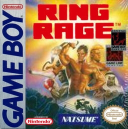 Ring Rage (Japan) image