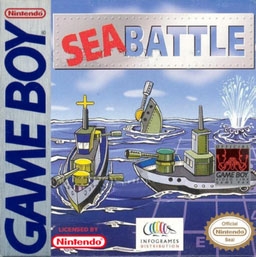 Sea Battle (Europe) (En,Fr,De,Es) image