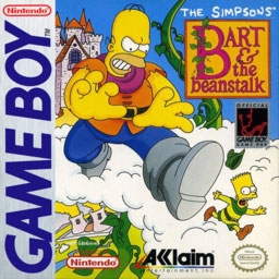 Simpsons, The - Bart no Jack to Mame no Ki (Japan) image