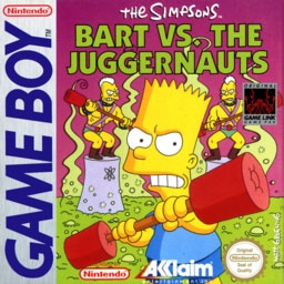 Simpsons, The - Bart vs. the Juggernauts (USA, Europe) image