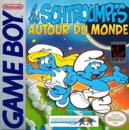 Smurfs the World, The (Europe) (En,Fr,De,Es)-Nintendo Gameboy (GB) descargar WoWroms.com