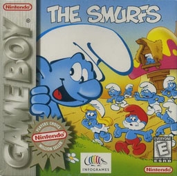 Smurfs The Europe En Fr De Es Nintendo Gameboy Gb Rom Download Wowroms Com