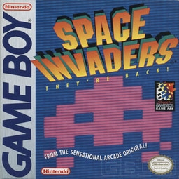 Space Invaders (Europe) (SGB Enhanced) image