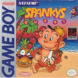 Spanky's Quest (USA) image