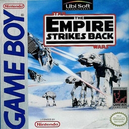 Star Wars - The Empire Strikes Back (USA) - Nintendo Gameboy (GB