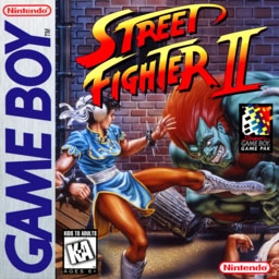 Street Fighter II (USA, Europe) (Rev A) (SGB Enhanced) image