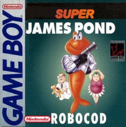 Super James Pond (Europe) image