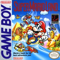 Parcel Tilkalde Tempel Super Mario Land (World) - Nintendo Gameboy (GB) rom download | WoWroms.com