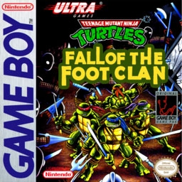 Teenage Mutant Hero Turtles - Fall of the Foot Clan (Europe) image