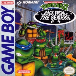 Teenage Mutant Hero Turtles II - Back from the Sewers (Europe) image