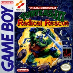 Teenage Mutant Hero Turtles III - Radical Rescue (Europe) image