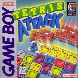Tetris Attack (USA) (SGB Enhanced) - Nintendo Gameboy (GB) rom download |  