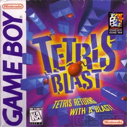 Tetris Blast (USA, Europe) (SGB Enhanced) - Nintendo Gameboy (GB) rom  download 