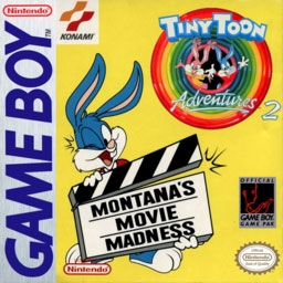 Tiny Toon Adventures 2 - Montana's Movie Madness (USA, Europe) image