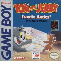 Tom and Jerry - Frantic Antics! (USA, Europe) image