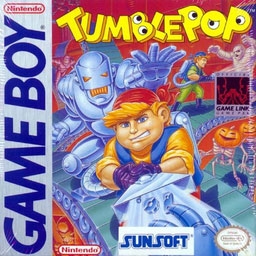 Tumble Pop (Japan) image