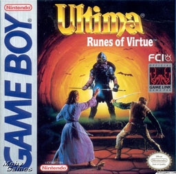 Ultima - Runes of Virtue (USA) image