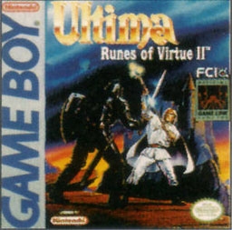 Ultima - Ushinawareta Runes II (Japan) image