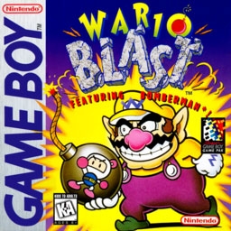 Wario Blast featuring Bomberman! (USA, Europe) (SGB Enhanced) image