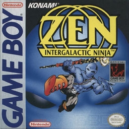 Zen - Intergalactic Ninja (Europe) image