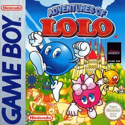 Adventures of Lolo (Europe) (SGB Enhanced) image