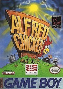 Alfred Chicken (Japan) (SGB Enhanced) image