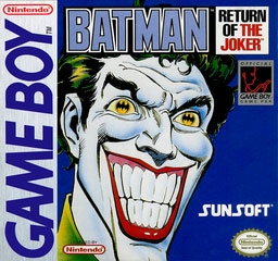 Batman - Return of the Joker (USA, Europe) - Nintendo Gameboy (GB) rom  download 