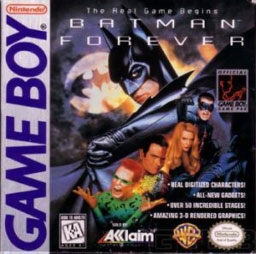 Batman Forever (Japan) - Nintendo Gameboy (GB) rom download 