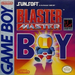 Blaster Master Jr. (Europe) image