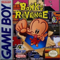 Bonk's Revenge (USA) (SGB Enhanced) image