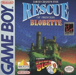 David Crane's The Rescue of Princess Blobette Starring A Boy and His Blob (Europe) image