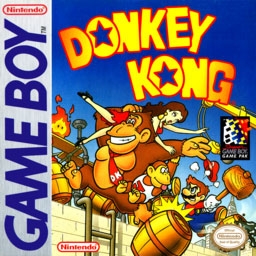 Donkey Kong (Japan, USA) (SGB Enhanced) image