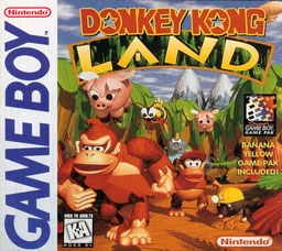 Donkey Kong Land (USA, Europe) (SGB Enhanced) image