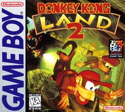 Donkey Kong Land 2 (USA, Europe) (SGB Enhanced) image