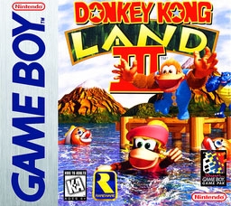 Donkey Kong Land III (USA, Europe) (Rev A) (SGB Enhanced) image
