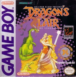 Dragon's Lair - The Legend (Europe) image