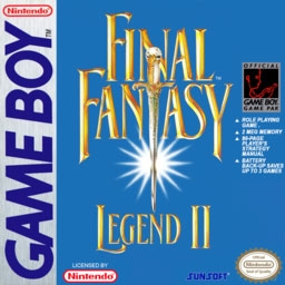 Marinero fuente Encantador Final Fantasy Legend II (USA)-Nintendo Gameboy (GB) rom descargar |  WoWroms.com