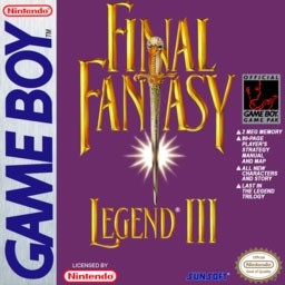 Final Fantasy Legend III (USA) image