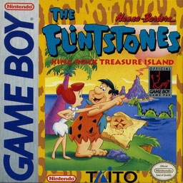 Flintstones, The - King Rock Treasure Island (USA, Europe) image