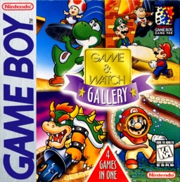 Game Boy Gallery (Japan) (SGB Enhanced) image