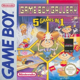 Game Boy Gallery - 5 Games in One (Europe) (SGB Enhanced) image