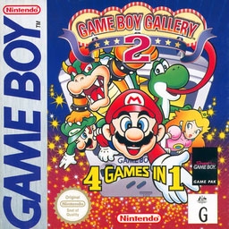 Game Boy Gallery 2 (Australia) (SGB Enhanced) image