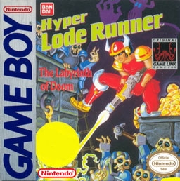 Hyper Lode Runner (World) (Rev A) image